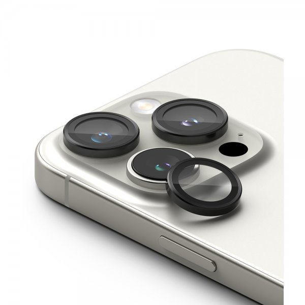 Ringke iPhone 16 Pro/iPhone 16 Pro Max Kamerabeskyttelse Kameralinse Ramme 2-pak