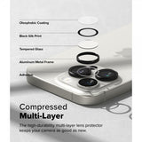 Ringke iPhone 16 Pro/iPhone 16 Pro Max Kamerabeskyttelse Kameralinse Ramme 2-pak