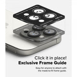 Ringke iPhone 16 Pro/iPhone 16 Pro Max Kamerabeskyttelse Kameralinse Ramme 2-pak