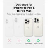 Ringke iPhone 16 Pro/iPhone 16 Pro Max Kamerabeskyttelse Kameralinse Ramme 2-pak