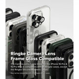 Ringke iPhone 16 Pro/iPhone 16 Pro Max Kamerabeskyttelse Kameralinse Ramme 2-pak