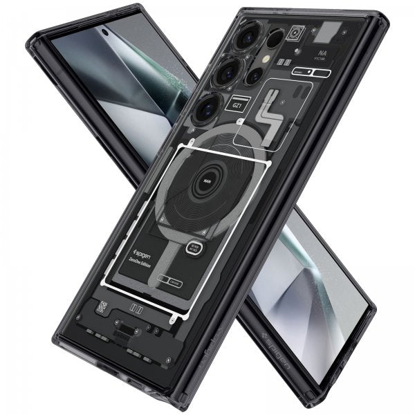 Spigen Samsung Galaxy S24 Ultra Cover Ultra Hybrid MagFit Zero One Sort