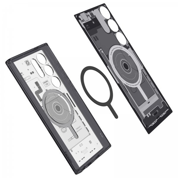 Spigen Samsung Galaxy S24 Ultra Cover Ultra Hybrid MagFit Zero One Sort