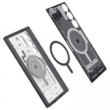 Spigen Samsung Galaxy S24 Ultra Cover Ultra Hybrid MagFit Zero One Sort