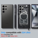 Spigen Samsung Galaxy S24 Ultra Cover Ultra Hybrid MagFit Zero One Sort