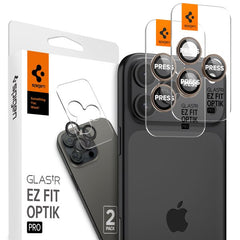 iPhone 16 Pro Skærmbeskytter & Kameralinsebeskytter