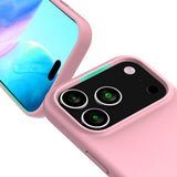 Rvelon iPhone 17 Pro Max Cover Silikone MagSafe Rosa