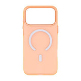 iPhone 17 Pro Max Cover Kameralinse MagSafe Transparent Orange