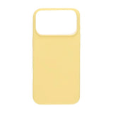 Rvelon iPhone 17 Pro Silikone MagSafe Gul Cover