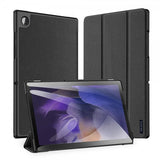 Dux Ducis Samsung Galaxy Tab A8 Etui DOMO Series Sort