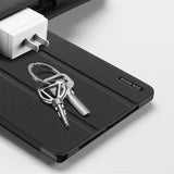 Dux Ducis Samsung Galaxy Tab A8 Etui DOMO Series Sort