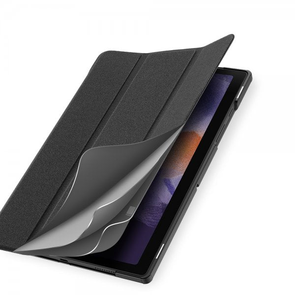 Dux Ducis Samsung Galaxy Tab A8 Etui DOMO Series Sort