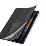 Dux Ducis Samsung Galaxy Tab A8 Etui DOMO Series Sort