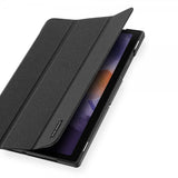 Dux Ducis Samsung Galaxy Tab A8 Etui DOMO Series Sort