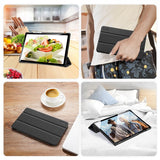 Dux Ducis Samsung Galaxy Tab A8 Etui DOMO Series Sort