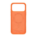 Rvelon iPhone 17 Pro Silikone MagSafe Cover Orange