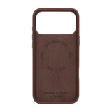 Rvelon iPhone 17 Pro Silikone MagSafe Cover Brun