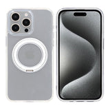 iPhone 15 Pro Max Cover Roterbart MagSafe Stativ Transparent