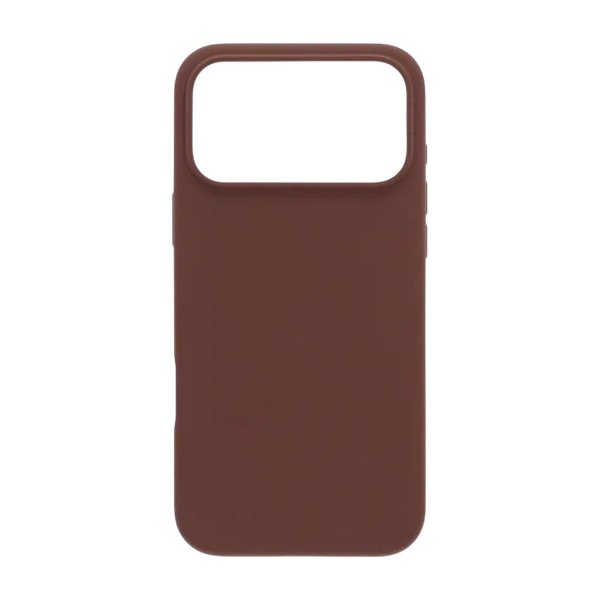 Rvelon iPhone 17 Pro Max Cover Silikone MagSafe Brun
