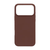 Rvelon iPhone 17 Pro Max Cover Silikone MagSafe Brun