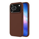 Rvelon iPhone 17 Pro Max Cover Silikone MagSafe Brun