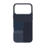 iPhone 17 Pro Max Cover Aramidfiber MagSafe Blå