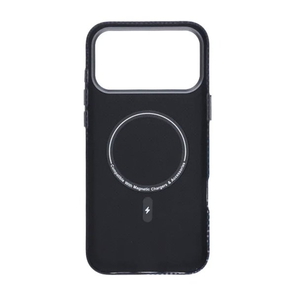 iPhone 17 Pro Cover Aramidfiber MagSafe Blå
