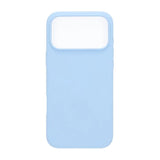 Rvelon iPhone 17 Pro Max Cover Silikone MagSafe Lyseblå