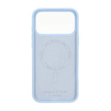 Rvelon iPhone 17 Pro Max Cover Silikone MagSafe Lyseblå