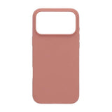 Rvelon iPhone 17 Pro Max Cover Silikone MagSafe Mørkrosa
