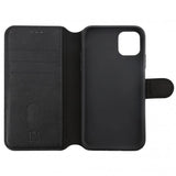 Rvelon iPhone 14 Pro Max Etui Udfoldeligt Kortrum Sort
