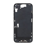 Mellemramme med smådele til iPhone 15 Plus - Sort OEM