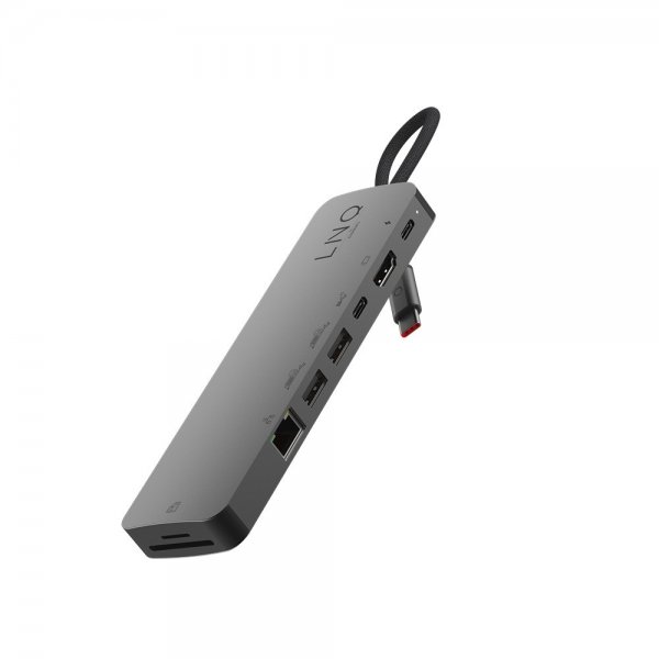 LINQ by Elements 9 i 1 Pro SSD USB-C Multiport Hub