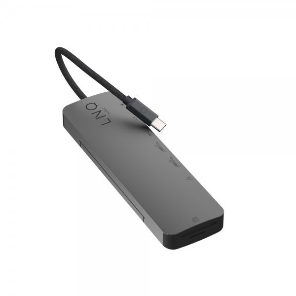 LINQ by Elements 9 i 1 Pro SSD USB-C Multiport Hub