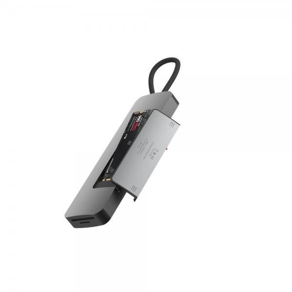 LINQ by Elements 9 i 1 Pro SSD USB-C Multiport Hub