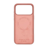 Rvelon iPhone 17 Pro Max Cover Silikone MagSafe Mørkrosa