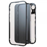 Black Rock iPhone 15 Cover 360 Glass Transparent Sort