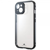 Black Rock iPhone 15 Cover 360 Glass Transparent Sort