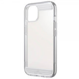Black Rock iPhone 15 Cover Air Robust Case Transparent