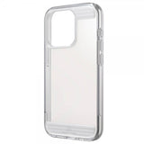 Black Rock iPhone 15 Pro Cover Air Robust Case Transparent