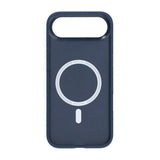 iPhone Air Cover Kunstlæder MagSafe Blå