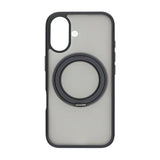 iPhone 16 Cover Roterbar MagSafe Holder Sort