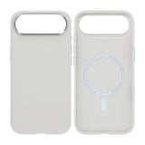 iPhone Air Cover Kunstlæder MagSafe Hvid