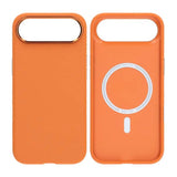 iPhone Air Cover i kunstlæder MagSafe Orange