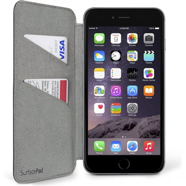 Twelve South iPhone 6/6S Etui SurfacePad Hvid