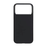 iPhone 17 Pro Max Cover Kameralinsebeskytter MagSafe Sort
