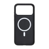 iPhone 17 Pro Max Cover Kameralinsebeskytter MagSafe Sort