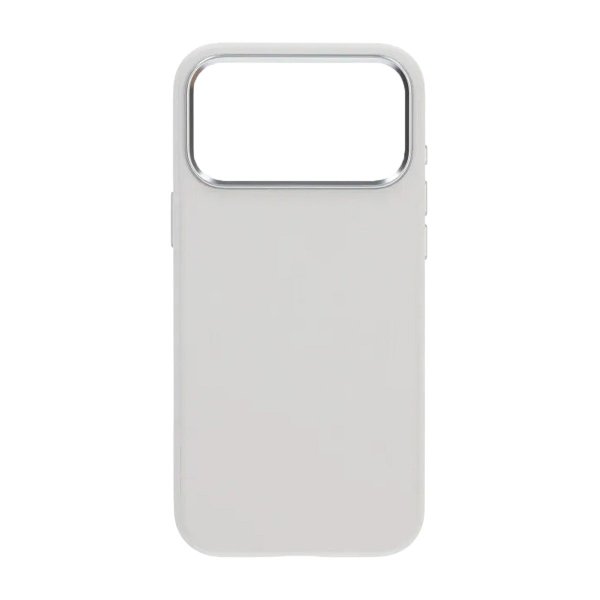 iPhone 17 Pro Max Cover Kameralinse MagSafe Hvid