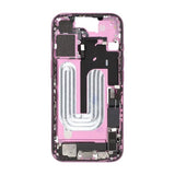 Mellemramme med smådele til iPhone 16 - Lilla OEM