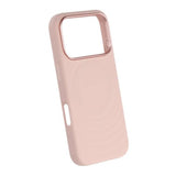 iPhone 17 Pro Cover Silikone MagSafe Pink